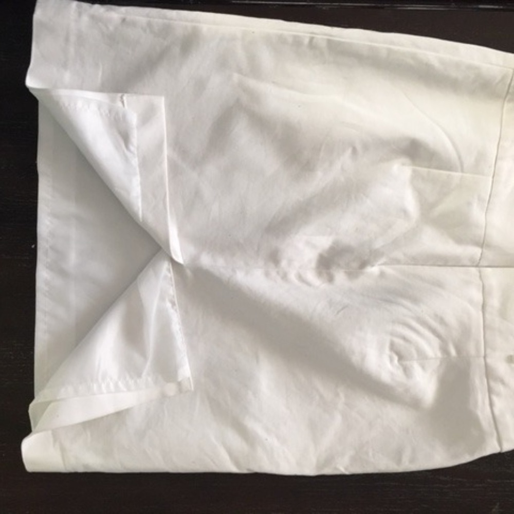 White skirt